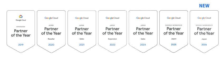 Google Cloud Partner of the Year