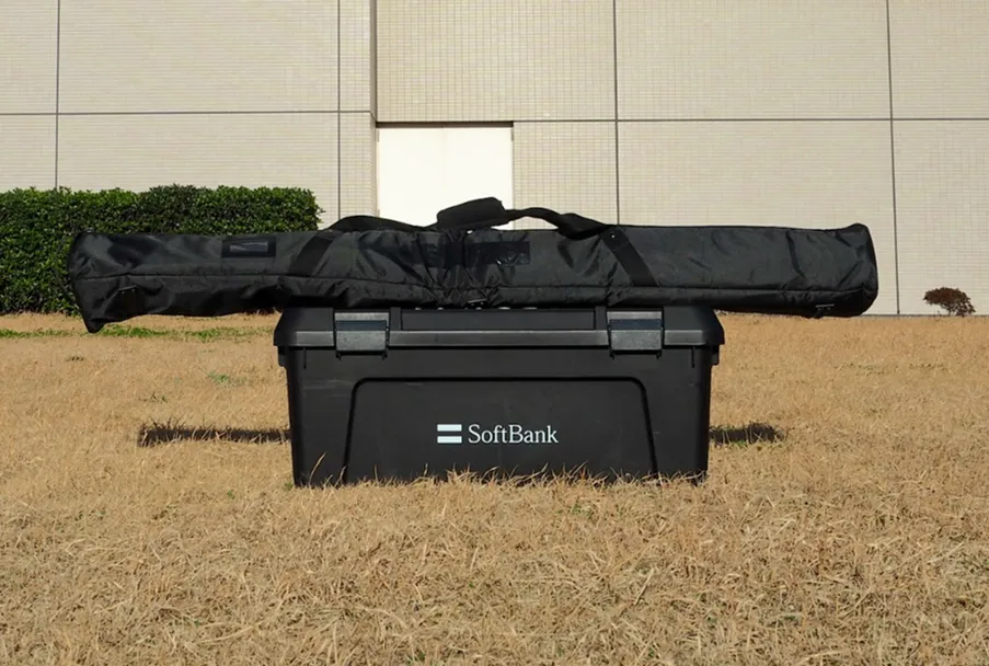 「SatPack Mini」を収納した状態