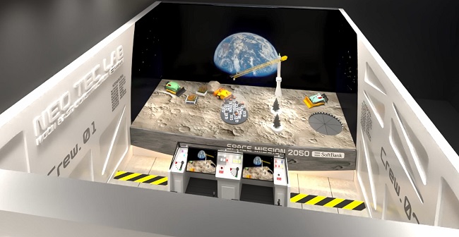 仕事体験テーマパーク・カンドゥー幕張】に「NEO TEC LAB（ネオテック