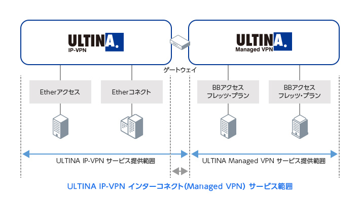 インターコネクト（Managed VPN）