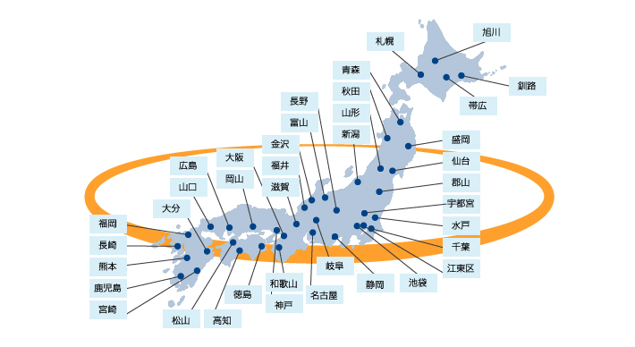 「mpls ASSOCIO」のアクセスポイント