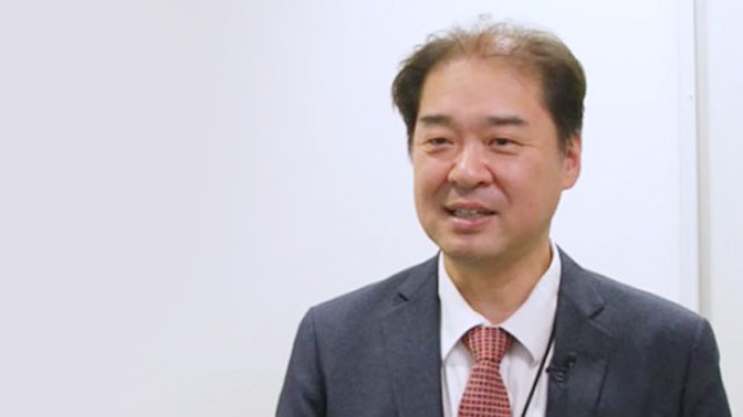 オフィス移転当時の様子について語る西田氏