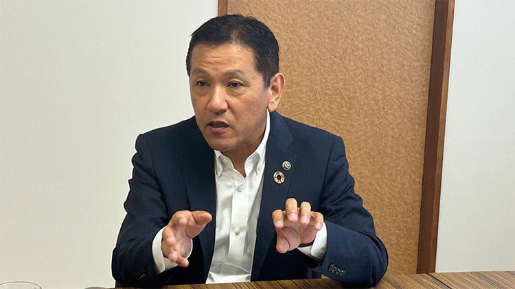 恵那市長 小坂 喬峰氏