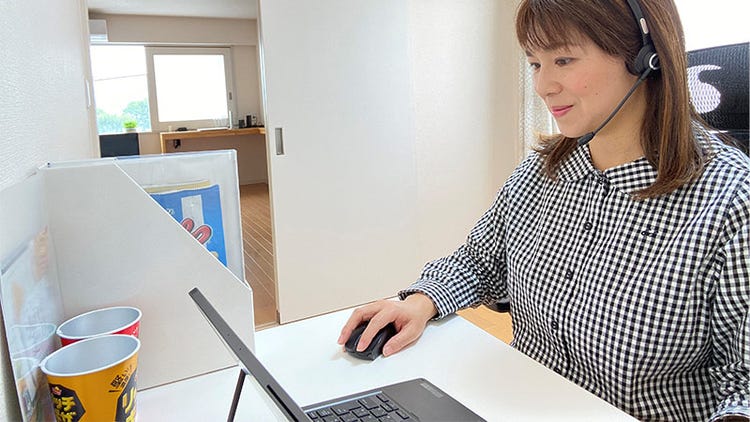 在宅勤務で復職が可能となった大串さま