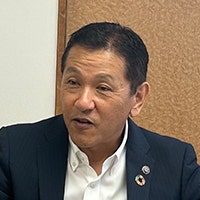 恵那市長 小坂 喬峰氏