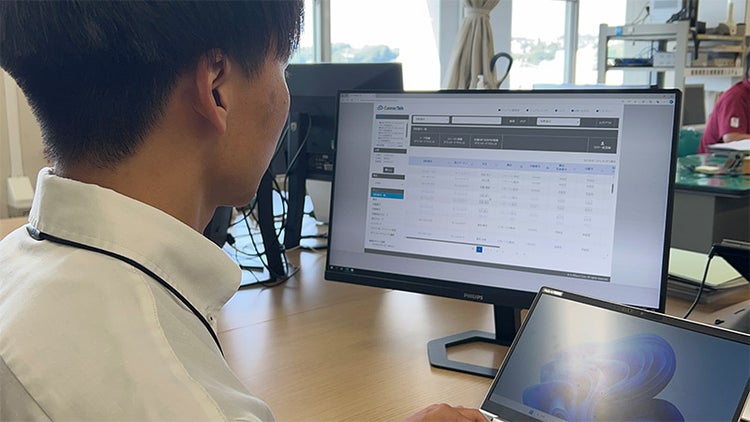 直感的な操作が可能なWebコンソールで、職員自ら設定変更