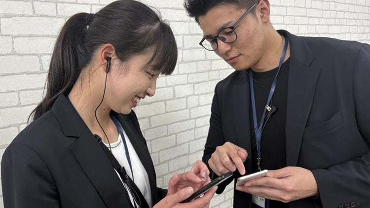 LINE WORKSの操作性を確認