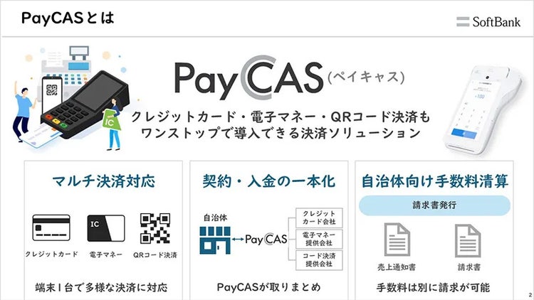 PayCASとは