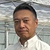 鍋屋バイテック会社 常務取締役 新技術事業部長、グローバル未来本部長 アグリ事業推進 バイテックファームディレクター 丹羽哲也氏