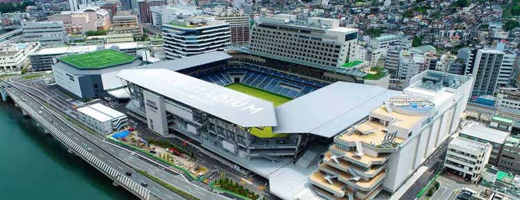 事例：株式会社ジャパネットホールディングス（長崎スタジアムシティ）