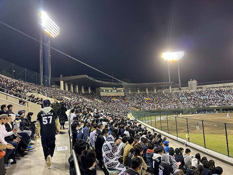 実証事例③ 埼玉県営大宮球場 ― 西武ライオンズ地方開催試合