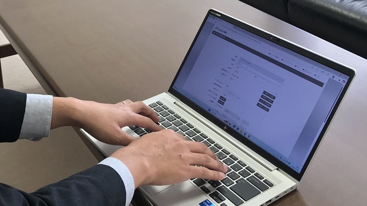 ConnecTalk管理画面