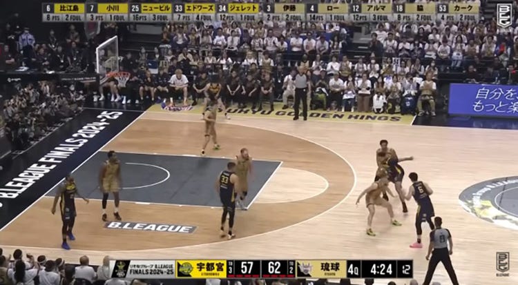 実証事例② 横浜アリーナ ― B.LEAGUE FINALS