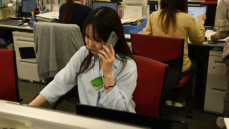 ConnecTalkを利用している様子