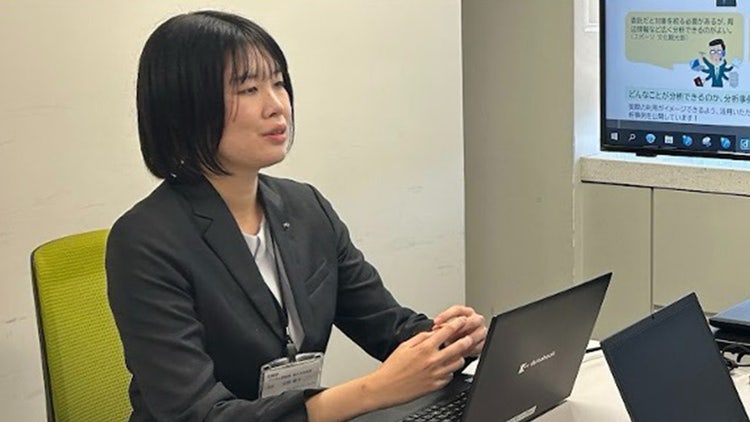 静岡県 山田桃子氏