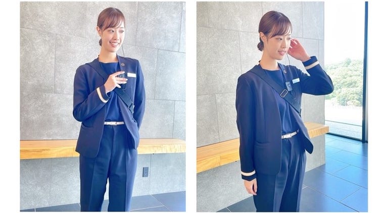 実際に、スマートフォンとBuddycomでやり取りをされているスタッフの様子