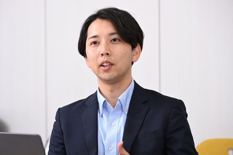 IDOM CaaS Technology Fintech開発部 部長の中津川賢人氏