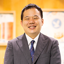 株式会社友桝飲料 取締役東京支社長 兼 マーケティング・SCM部長 原田 裕介 氏