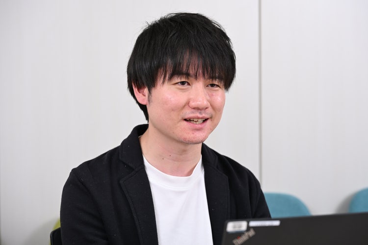 IDOM CaaS Technology 営業推進部 プレイングマネージャーの東海林知貴氏