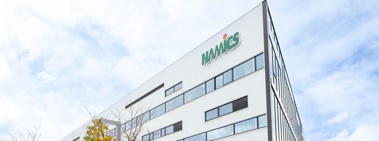 ナミックス株式会社様sXGP導入事例