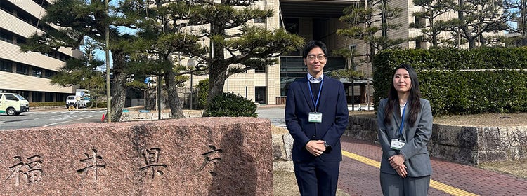 福井県様UniTalk導入事例