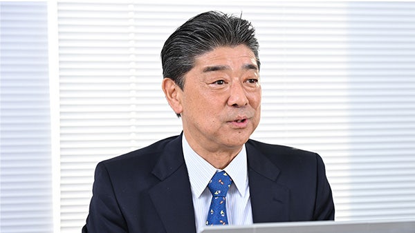 エナジー・ソリューションズ 代表取締役社長の森上寿生氏