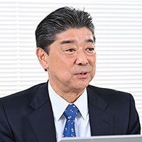 エナジー・ソリューションズ株式会社 代表取締役社長　森上 寿生 氏