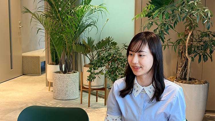 インタビューに応える大田氏