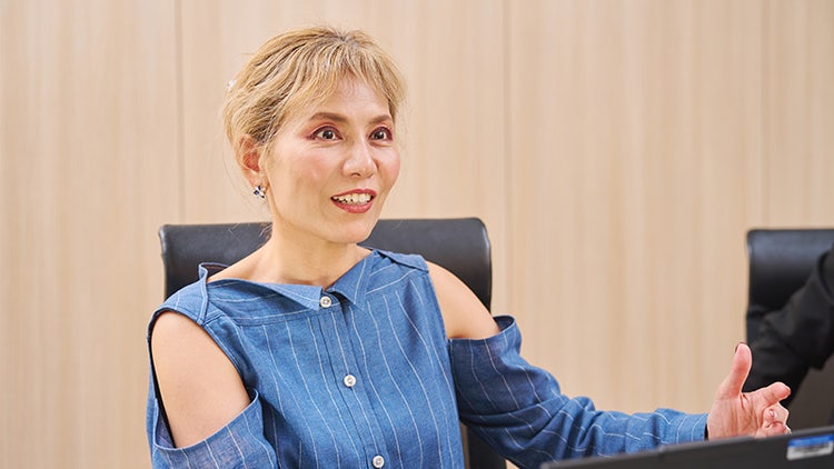 ファイザー株式会社 執行役員 西田 陽子 氏