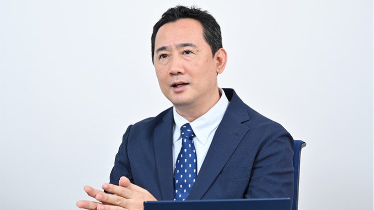 三菱化工機 DX推進部長の相川英明氏