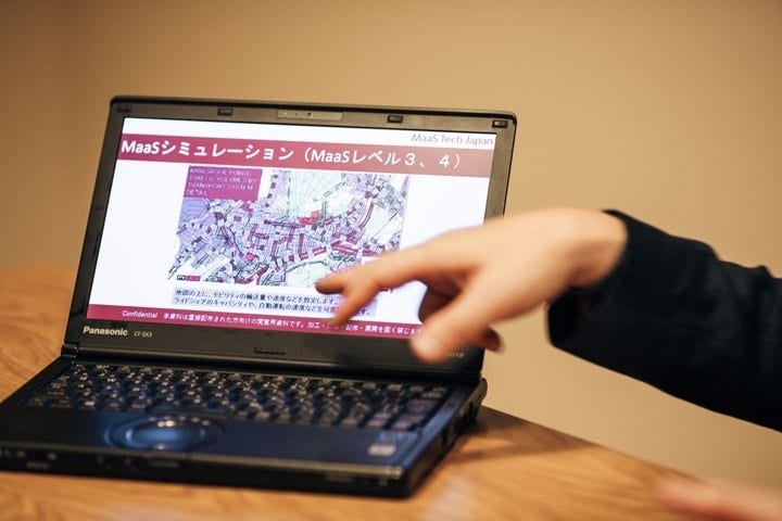 MaaSレベル4に到達したサービスはない