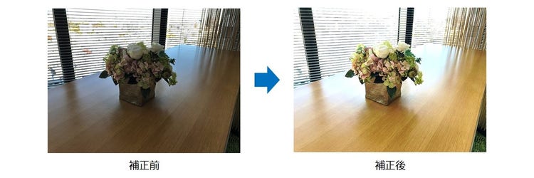 PowerPoint で写真を補正する