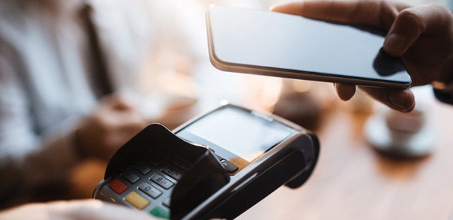 中小店舗で進むキャッシュレス化