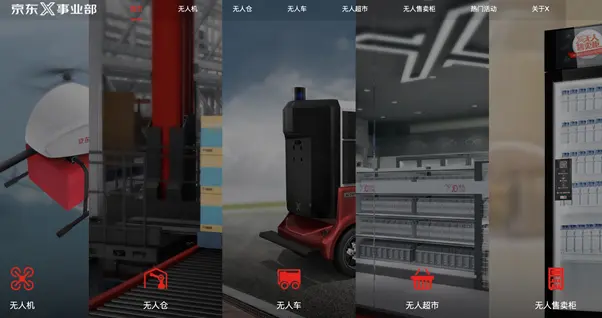 京東「X事業部」