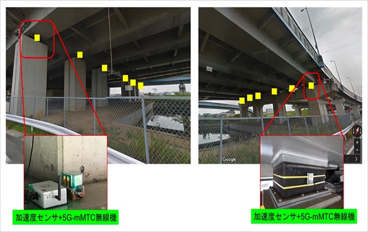 橋梁の健全性監視