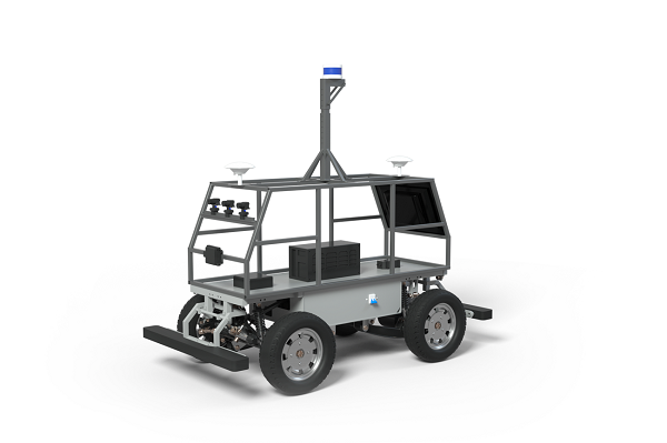 バイドゥが開発中の自動運転車（Apollo Webサイトより）