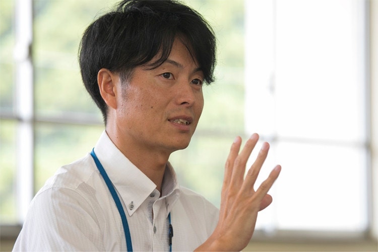 仙北市の地方創生・総合戦略室の明平英晃氏