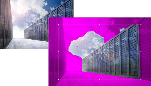 背景が均一でない画像の切り抜き_イメージ画像