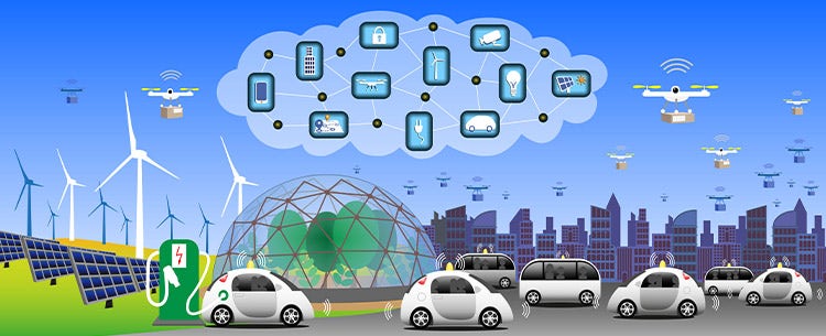 5Gがドローンのポテンシャルを解放する