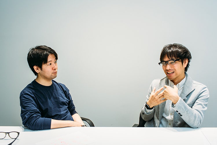 岩瀬氏・井上氏