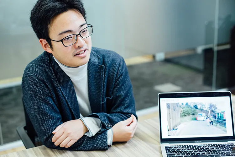 SBドライブ 市場創生部 海保常毅 氏