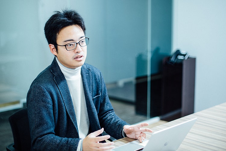 SBドライブ 市場創生部 海保常毅 氏