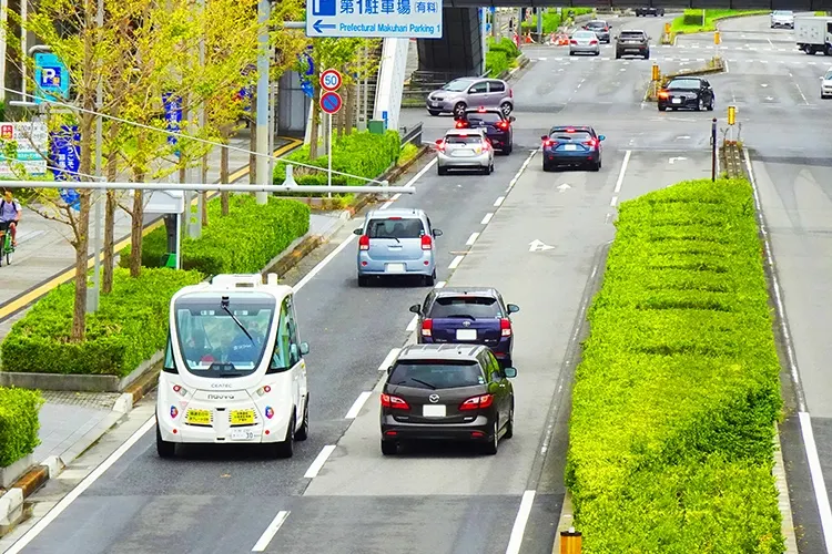 SBドライブが推進する「自動運転バス」のプロジェクト