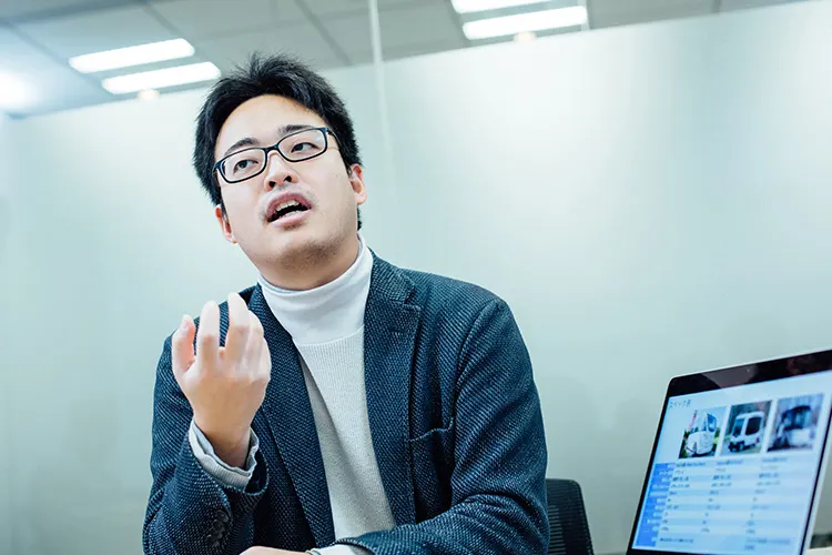 SBドライブ 市場創生部 海保常毅 氏