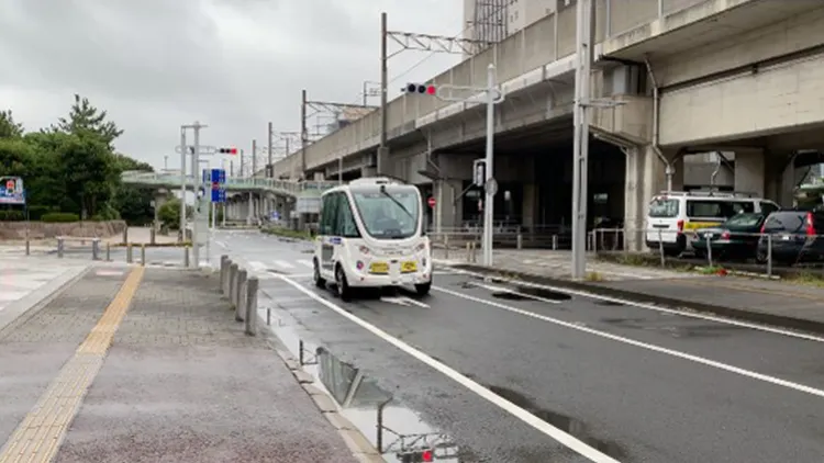 SBドライブが推進する「自動運転バス」のプロジェクト