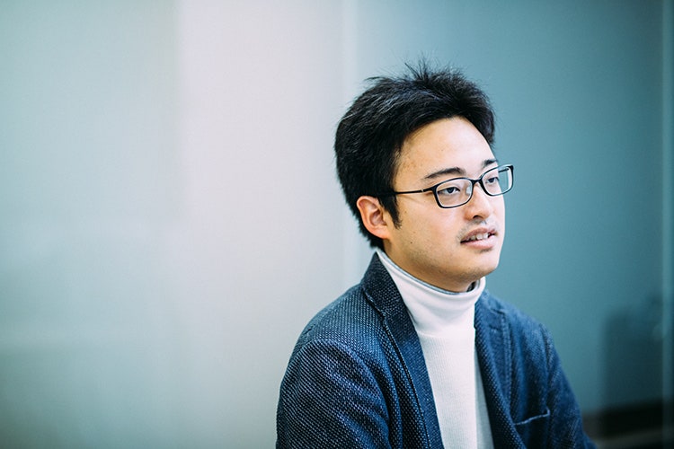 SBドライブ 市場創生部 海保常毅 氏