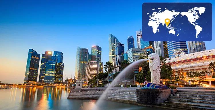 スマートシティ事例　シンガポール