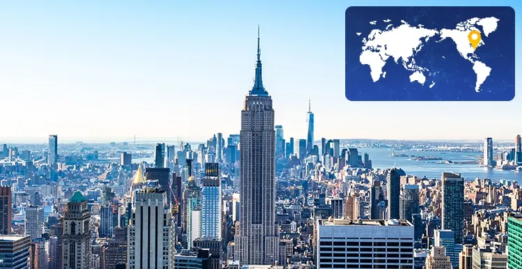 スマートシティ事例　アメリカ　ニューヨーク