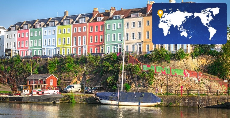 スマートシティ事例　イギリス　ブリストル