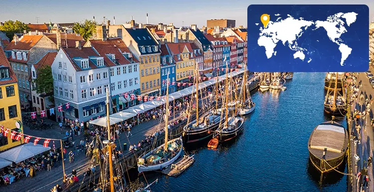 スマートシティ事例　デンマーク　コペンハーゲン